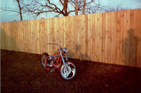 1979 Harley-Davidson FL - 1979 Shovelhead FL basket case delcron cases and soft tail frame