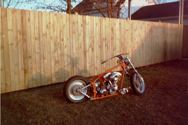 1979 Harley-Davidson FL “Softtail Shovel”