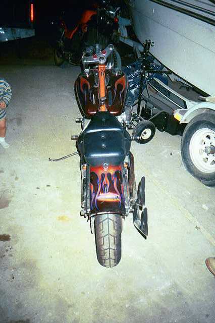 1979 Harley-Davidson FL - 1979 Shovelhead FL basket case delcron cases and soft tail frame