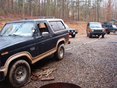 1983 Ford Bronco - Dennis had planned to take it easy on his truck, and then leave from Hot Springs to take his family on a brief cross-country vacation. It's…