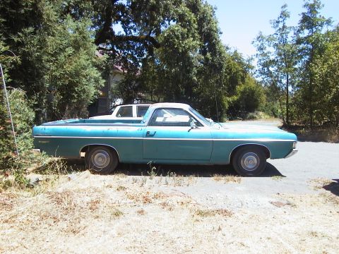 1968 Ford Ranchero photo