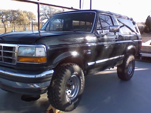1993 Ford Bronco
