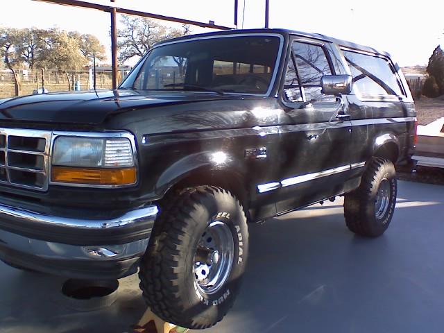 1993 Ford Bronco