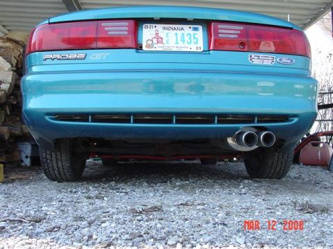 1993 Ford Probe - Addico Rear Sway Bar