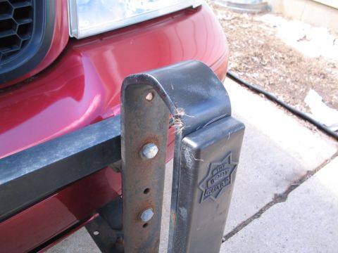 2001 Ford Crown Victoria - Now protects against deer!