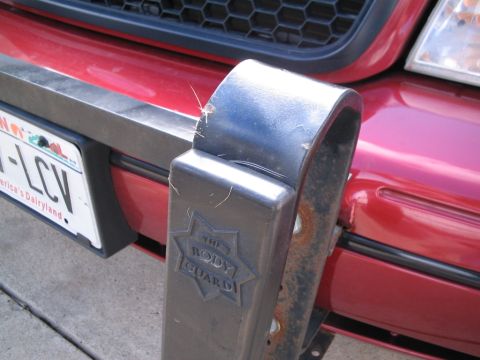 2001 Ford Crown Victoria - Good thing I wasn't there when it happened!