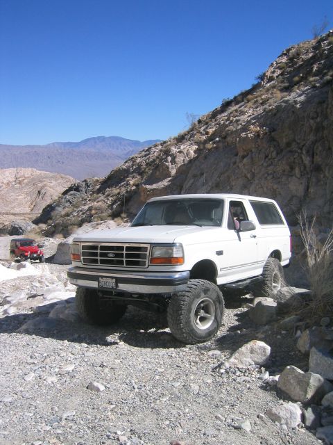 1993 Ford Bronco photo