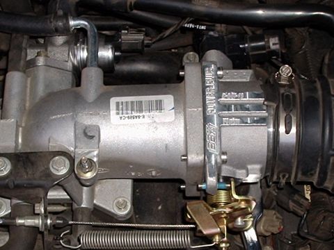 2003 Ford Crown Victoria - New BBK 70mm Throttle Body