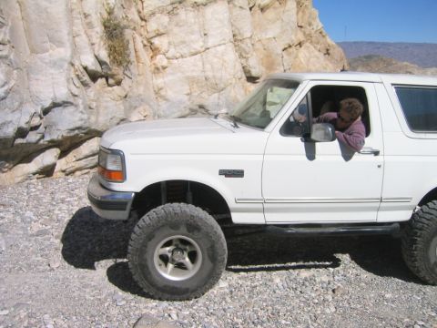 1993 Ford Bronco photo