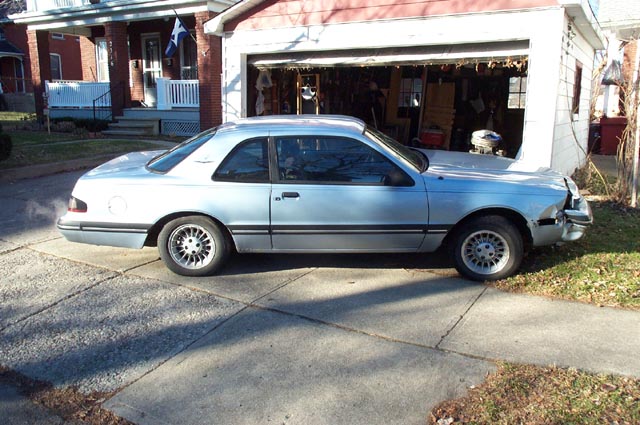 1987 Thunderbird project car