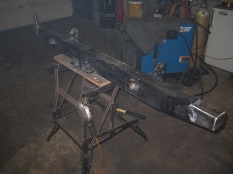 1989 Ford Bronco - both ends done