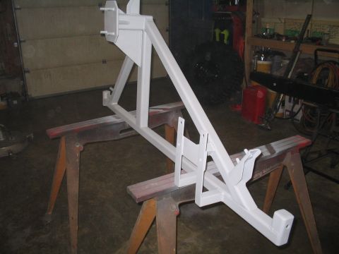 1989 Ford Bronco - carrier primed