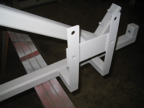 1989 Ford Bronco - gas can mount