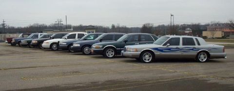 1993 Mercury Grand Marquis - Angle shot