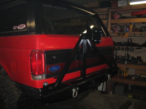 1989 Ford Bronco - all painted
