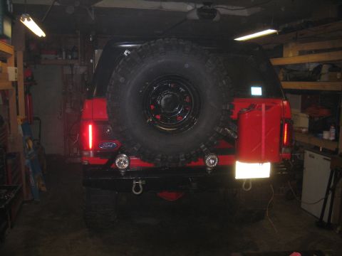 1989 Ford Bronco - all done except for the rewiring
