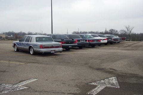 1993 Mercury Grand Marquis - Rear view