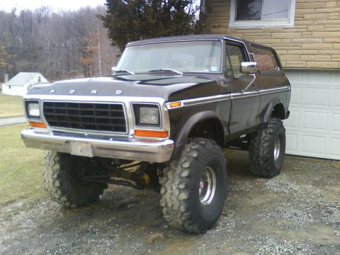 1979 Ford Bronco photo