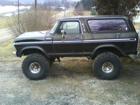 1979 Ford Bronco photo