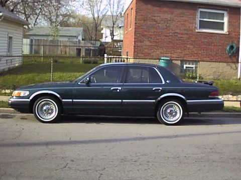 1993 Mercury Grand Marquis - 2nd and most radical mod...Spoiler time!