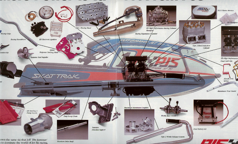 1990 Kawasaki JS550-B1 550SX