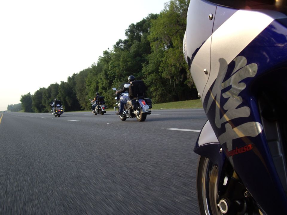 2005 BMW R1200CA ABS in 2008