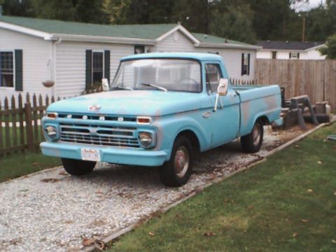 1966 Ford F-100
