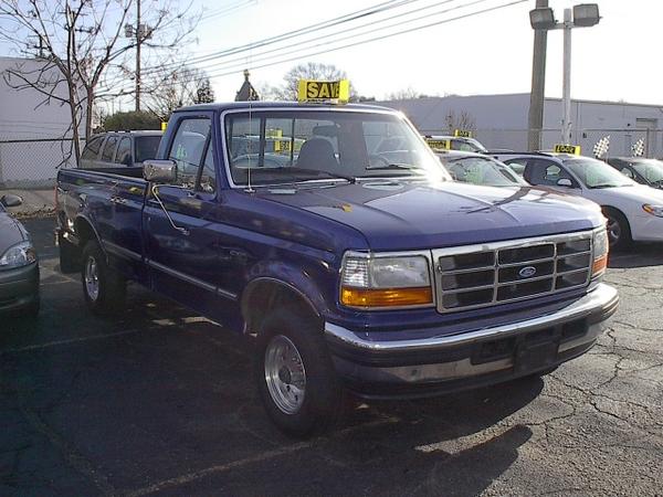 1996 Ford F-150 “big blue”