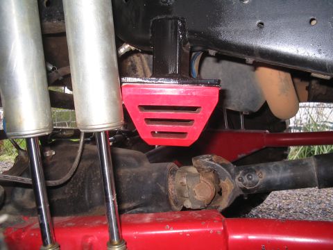 1989 Ford Bronco - Front stops.
