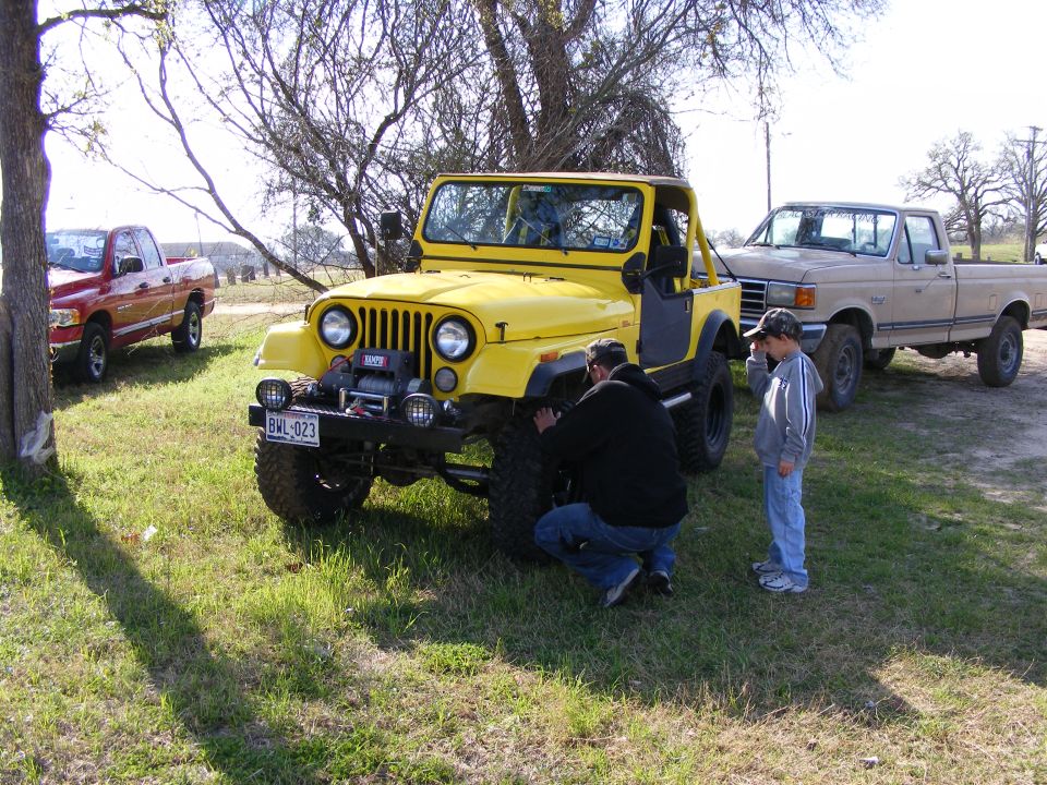 1981 Jeep CJ7 “Ol' Yeller”