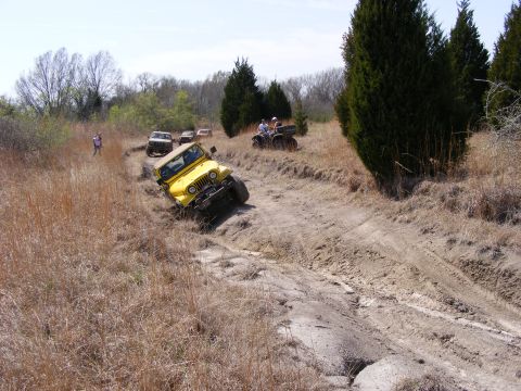 1981 Jeep CJ7 - i think i can