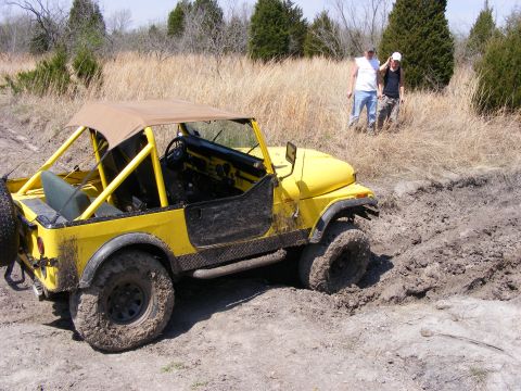 1981 Jeep CJ7 - i know i could