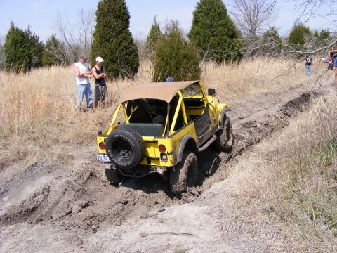 1981 Jeep CJ7 - one more