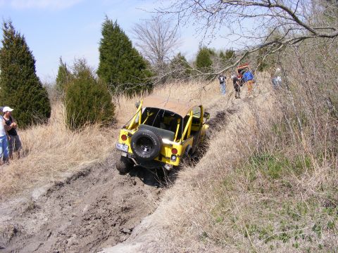 1981 Jeep CJ7 - im doin it again