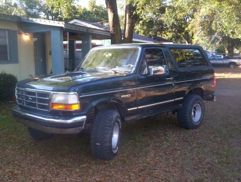 1995 Ford Bronco “"The Beast"”
