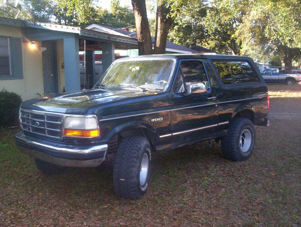 1995 Ford Bronco “"The Beast"”