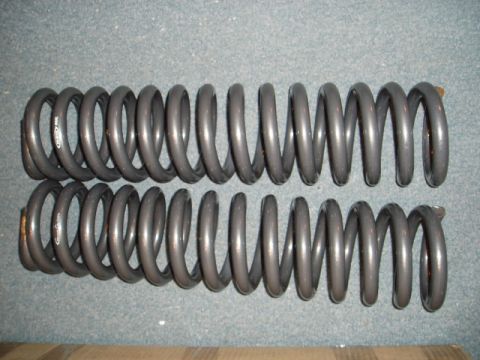 1980 Ford Bronco - Superflex deaver coils, 4" lift for 70's F series