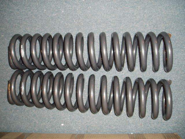 Superflex deaver coils, 4"  lift for 70's F series