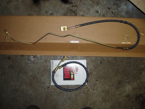 1980 Ford Bronco - New brake lines