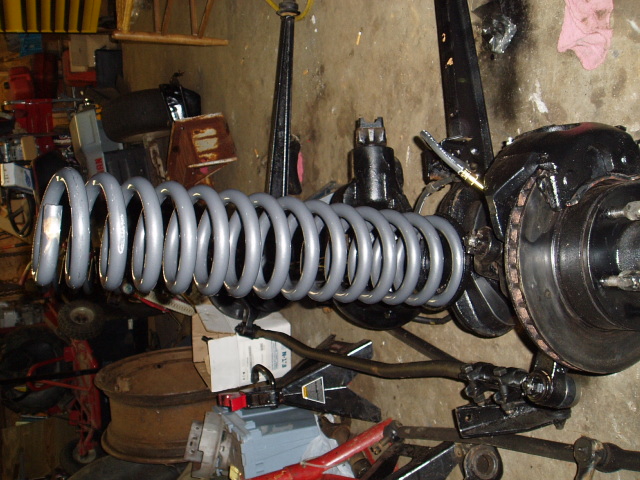 coil cups installed with coils in place.