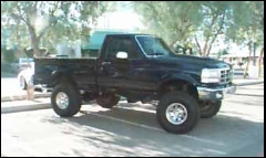 1992 Ford F-150 “Blue”