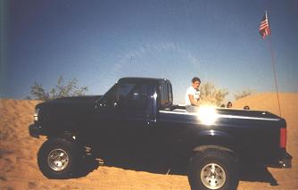 1992 Ford F-150 - Glamis Easter '02