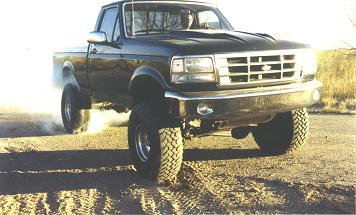 1992 Ford F-150 - Trying to break stuff.