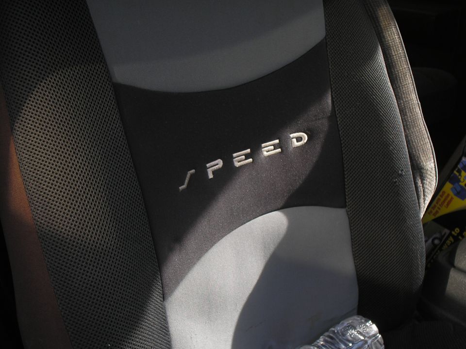Bronco  Speed Seat Covers....