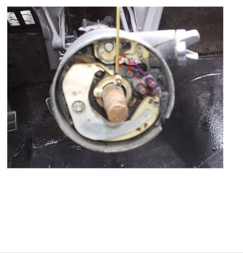 1972 Ford Ranchero - ignition lock removal