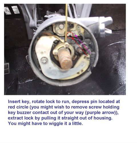 1972 Ford Ranchero - Lock Removal