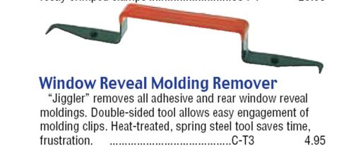 1972 Ford Ranchero - Reveal Clip Tool