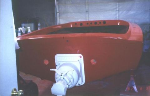 1992 Ford F-150 - Jet boat project. 1972 Kachina, 455 Olds and Berkley jet.