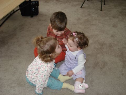 2000 Ford Crown Victoria - Emelia with Lillian & Jordyn