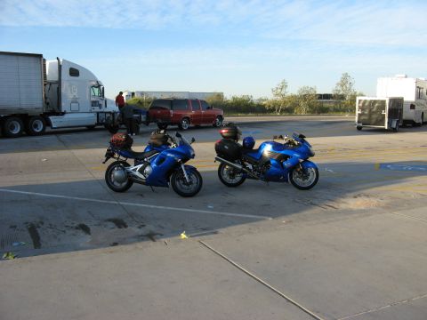 2007 Kawasaki Ninja “ZX-14”